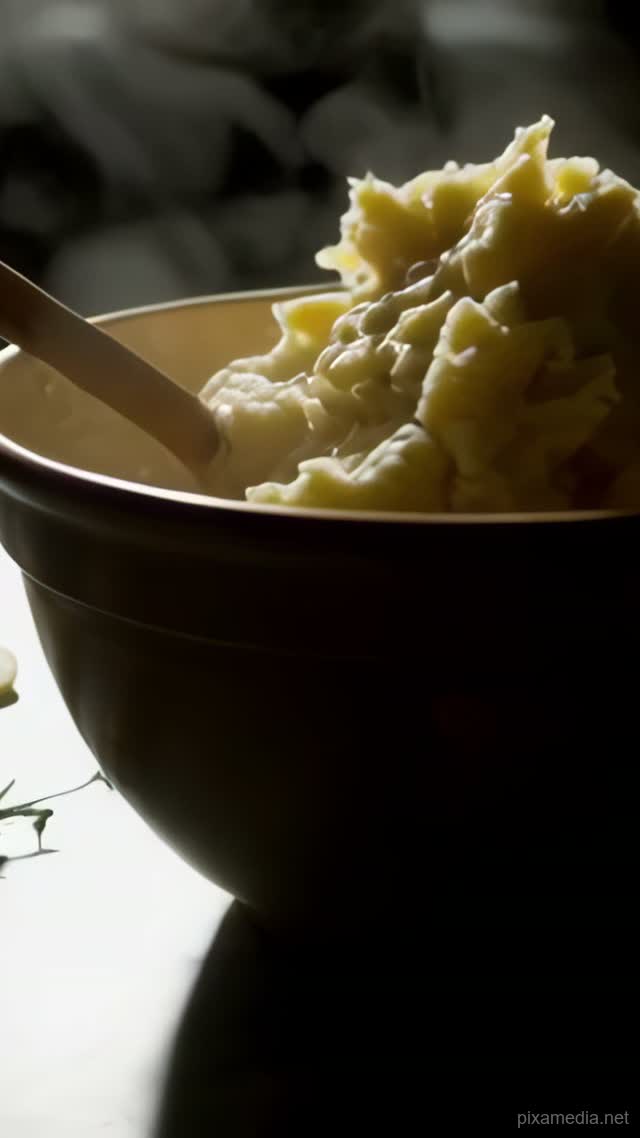 Whipped Clouds of Potato - Food AI stock