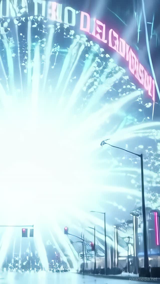 Neon Data Storm - Future AI stock