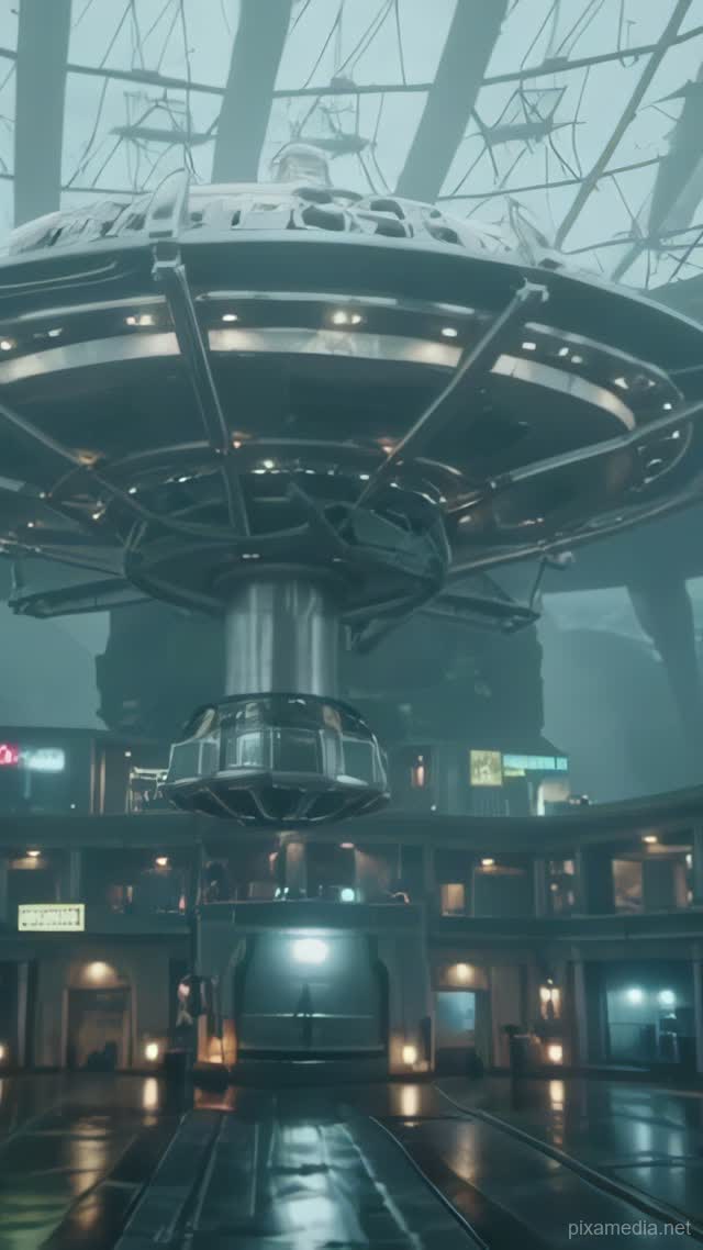 Orbital Ring Over Earth 2400 - Future AI stock