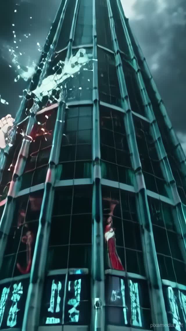 Neon Spire Rising - Future AI stock
