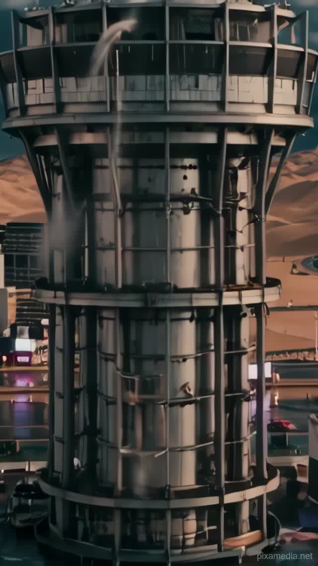 Neon Oasis 2110 - Future AI stock