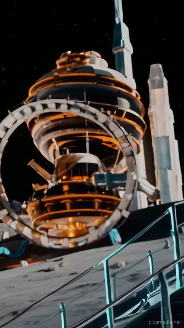 Lunar Far Side Citadel - Future AI stock