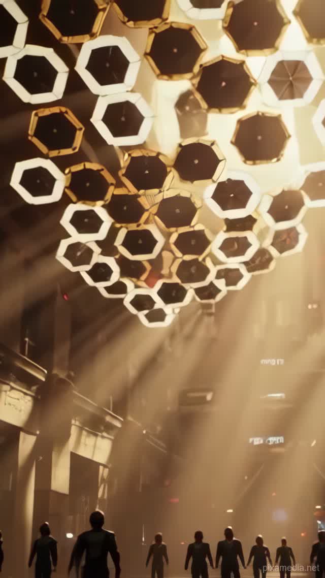Swarm Over Bunker City - Future AI stock