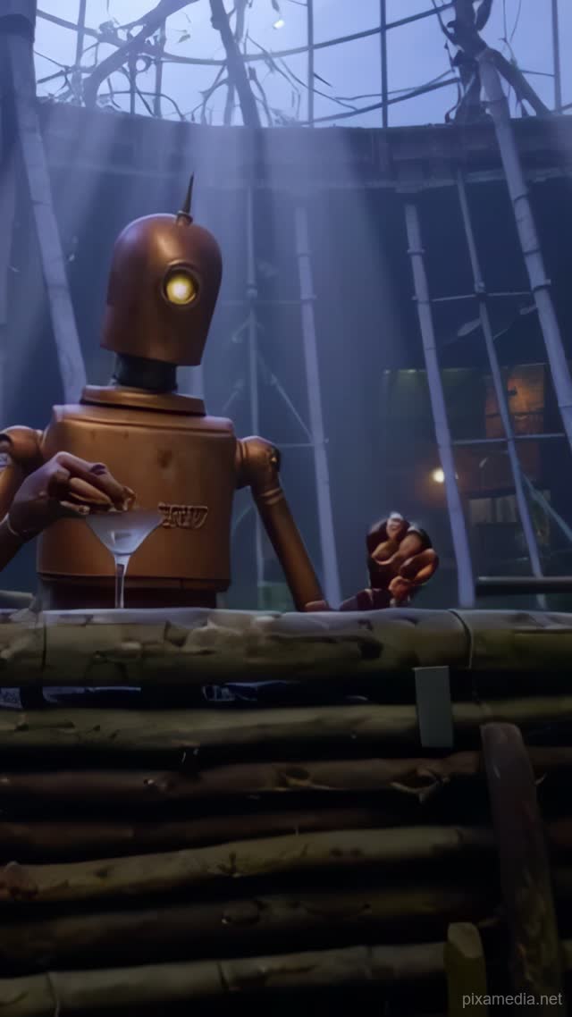 Rust and Vermouth at Dawn - Future AI stock