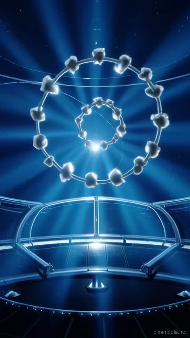 Spiral of the Nanoparticle Swarm - Future AI stock