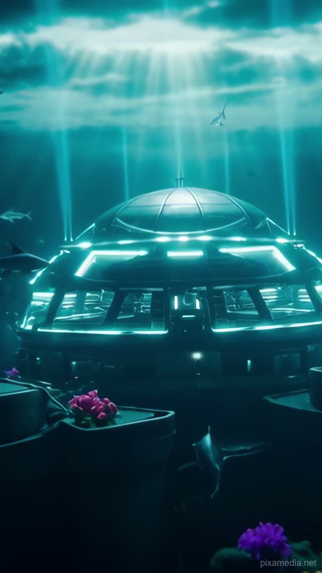 Abyssal Research Station - Games AI stock