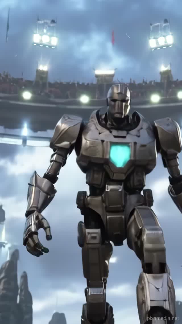 Steel Titan's Arena - Games AI stock
