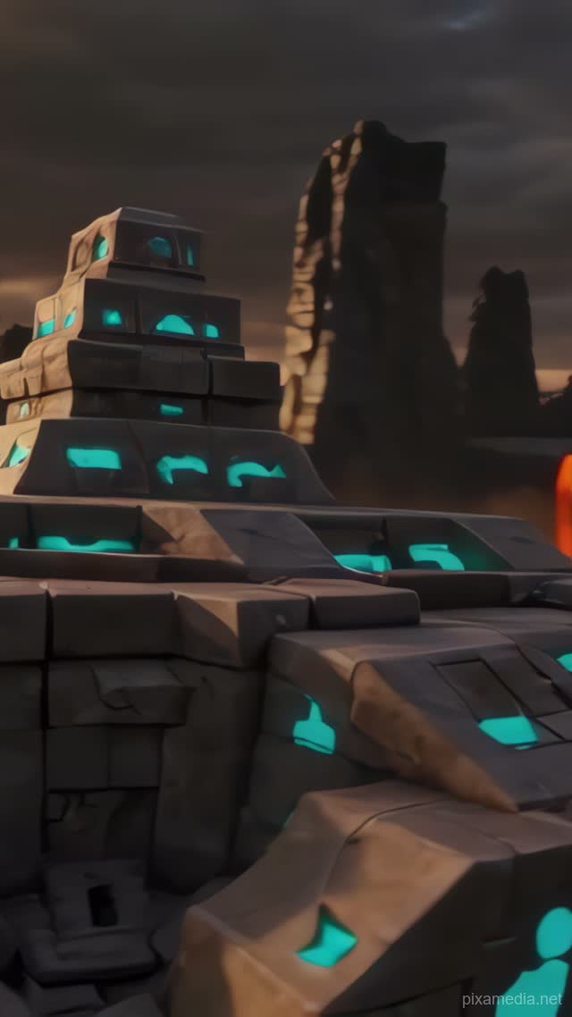 Temple of Shifting Stones - Games AI stock