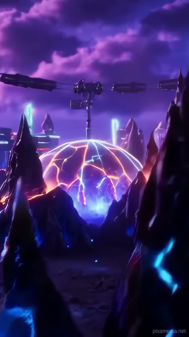 Alien Citadel Rising - Games AI stock