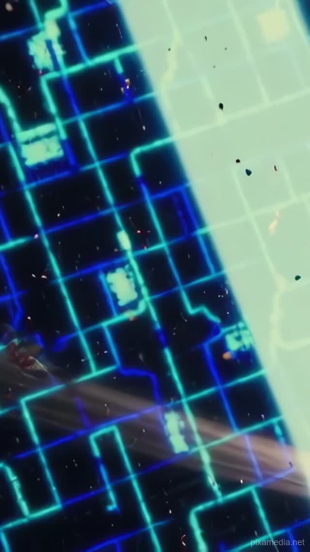 Pixel Labyrinth Illuminated - Games AI stock