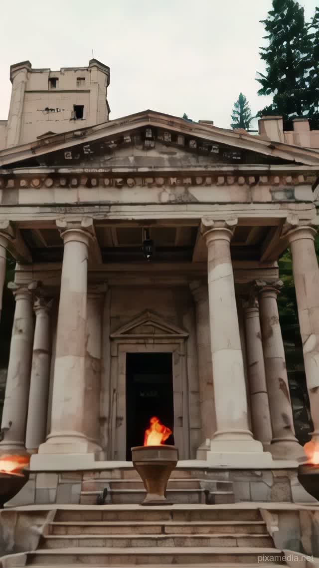 Oracle's Ancient Stone - History AI stock