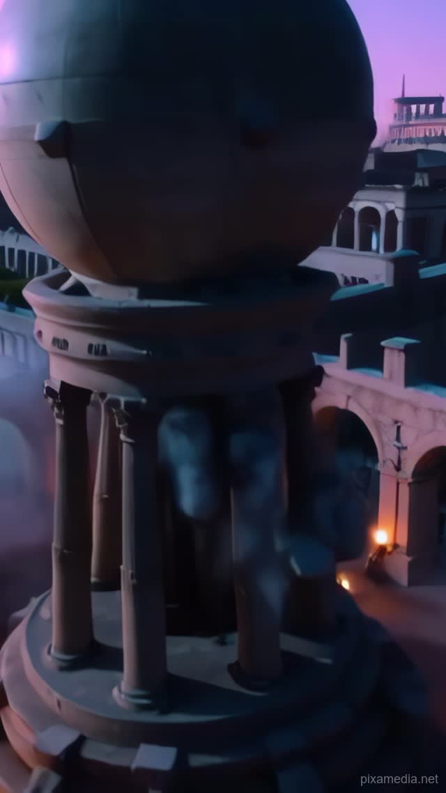 Empire's Fiery Twilight - History AI stock