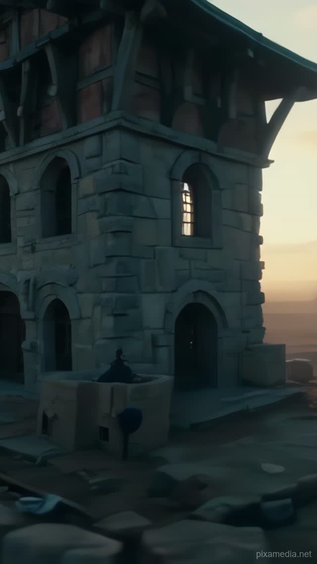Dawn of the Scriptorium - History AI stock