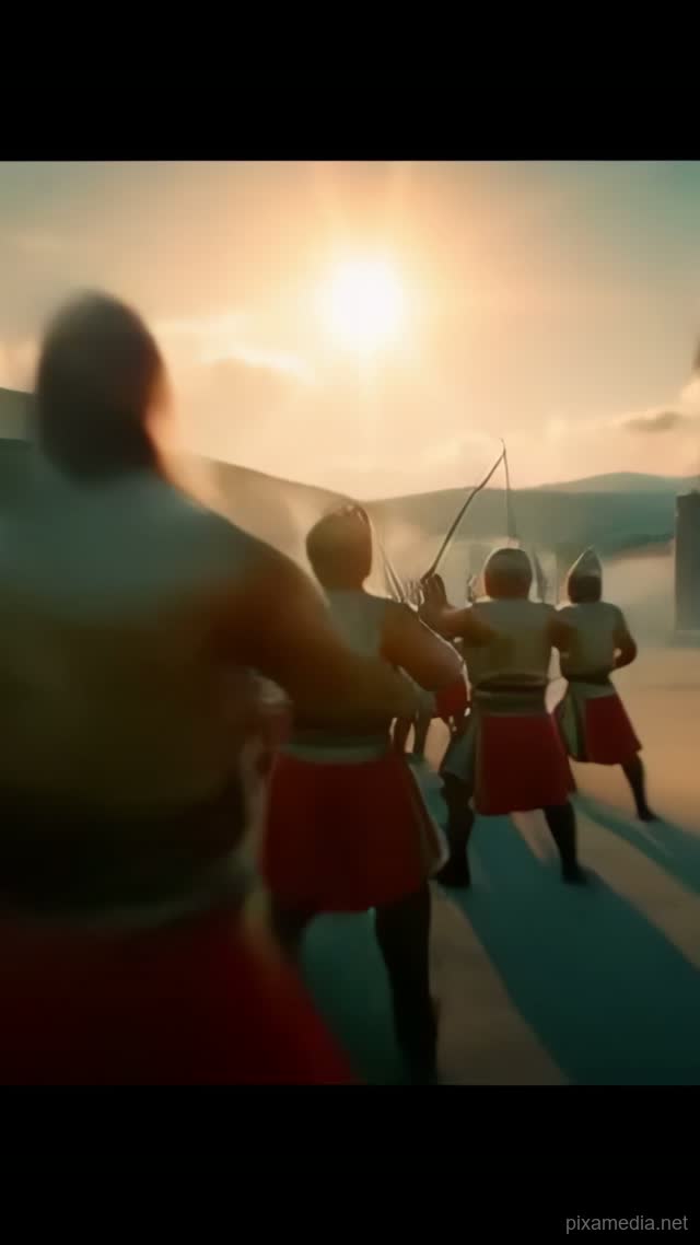 Dust of Ancient Legions - History AI stock
