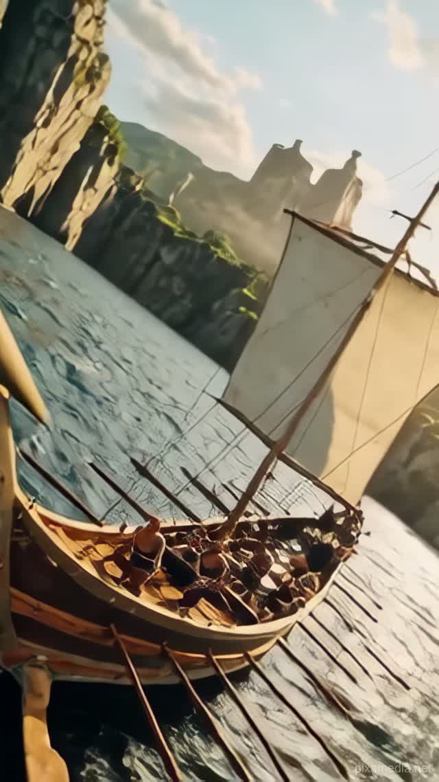 Argo's Trial by Sea - History AI stock