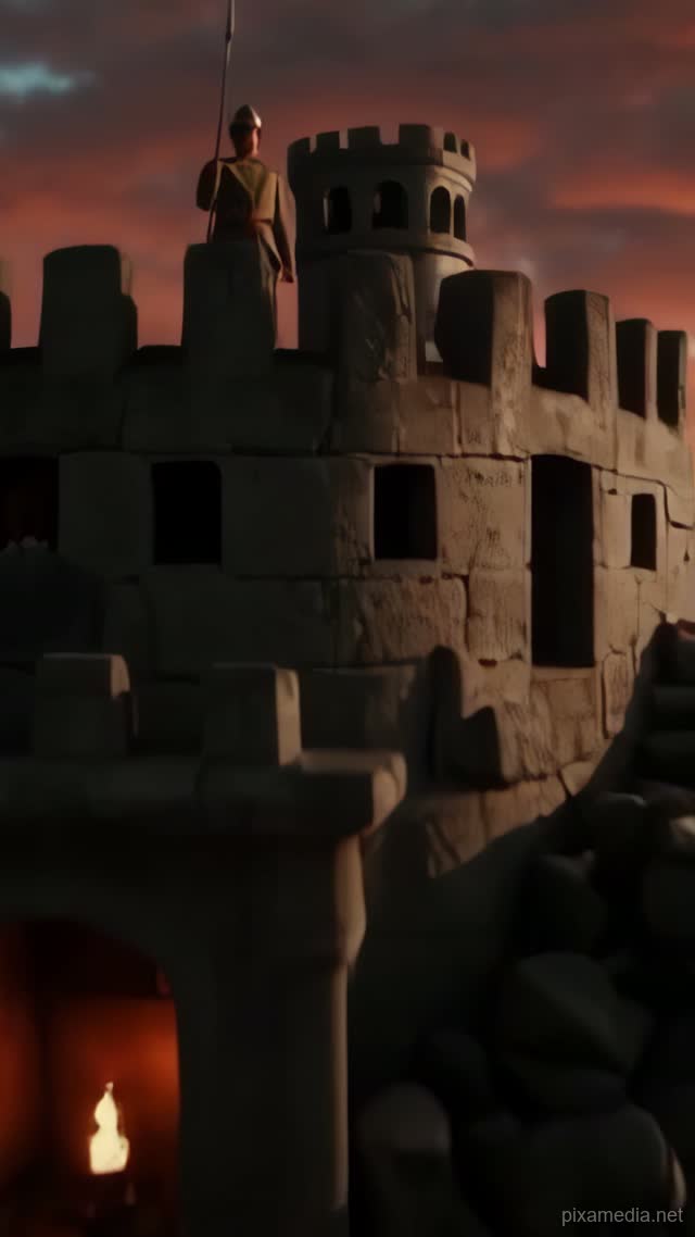 Dawn of Erebuni Fortress - History AI stock