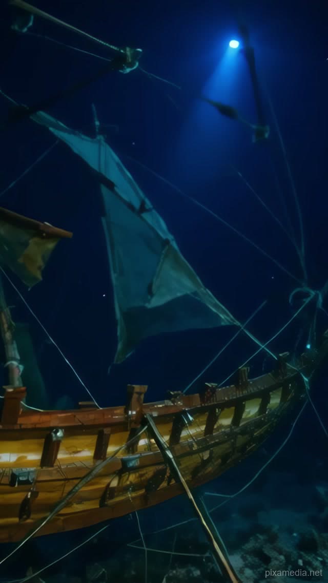 Galleon of Drowned Moons - Horror AI stock