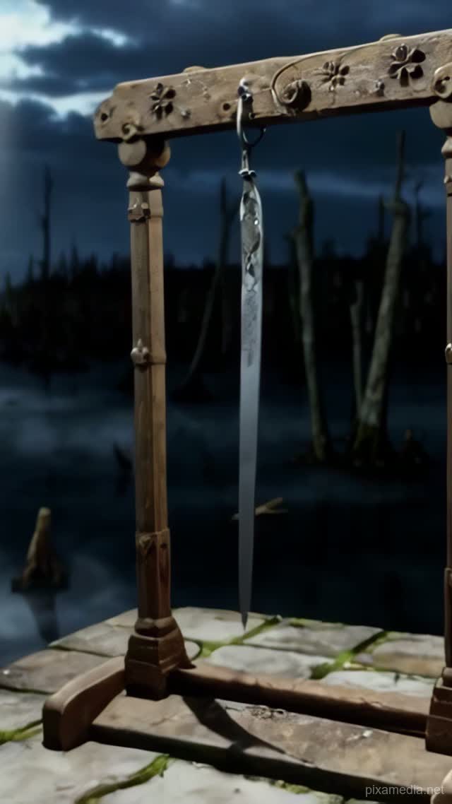 Blade in the Bayou - Horror AI stock