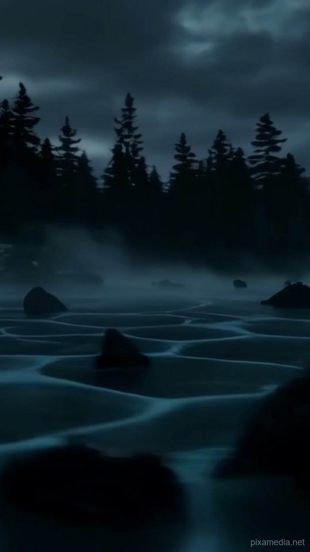 Beneath the Frozen Lake - Horror AI stock