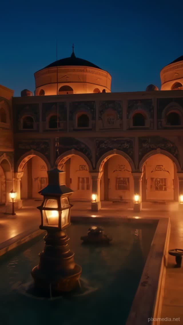 Lanterns of the Harem - Islamic AI stock