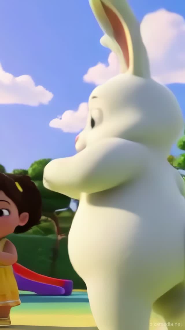 Whimsical Playground Pals - Kids AI stock
