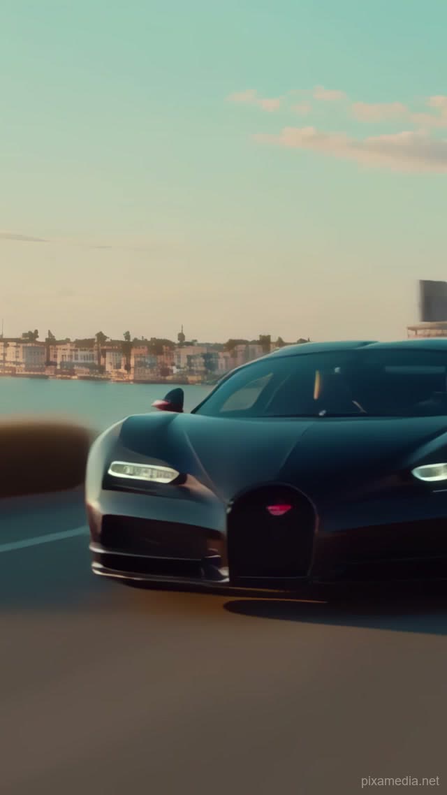 Golden Hour Elegance - Luxury AI stock