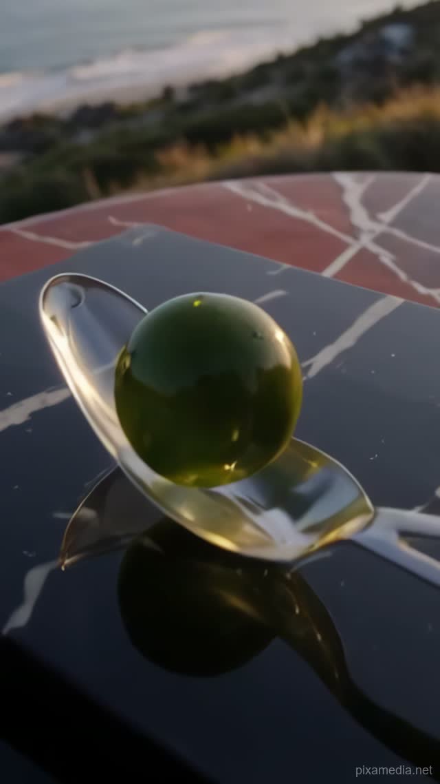 The Spherified Olive - Luxury AI stock