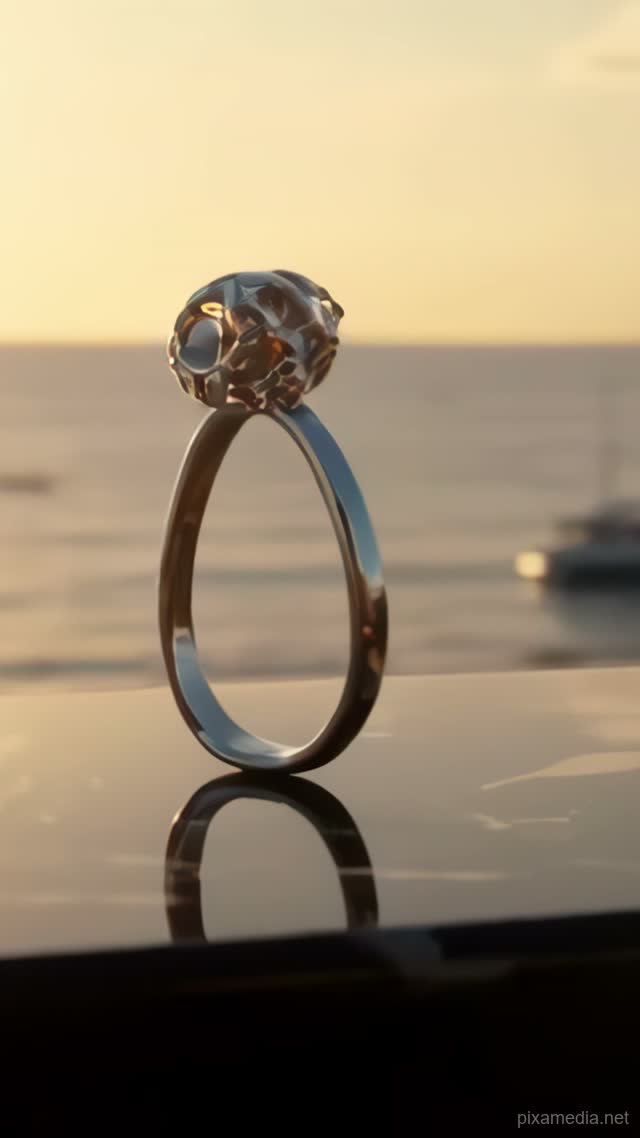 Diamond's Mediterranean Fire - Luxury AI stock