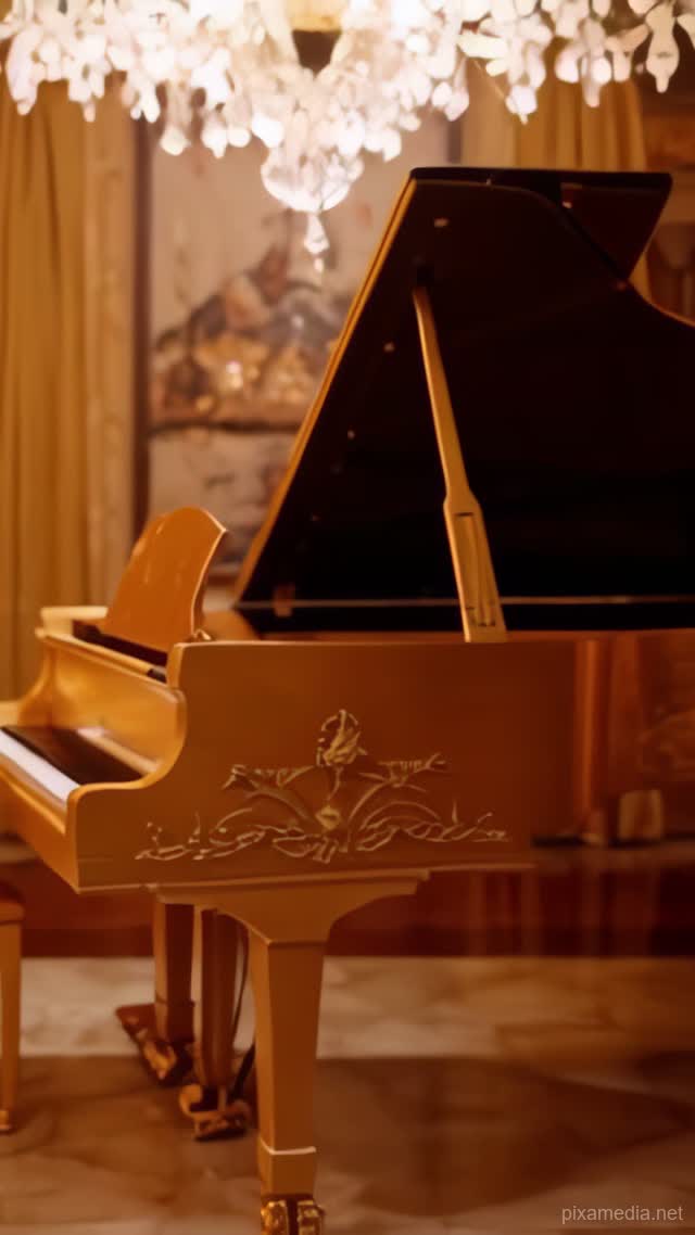 Golden Ivory Elegy - Luxury AI stock