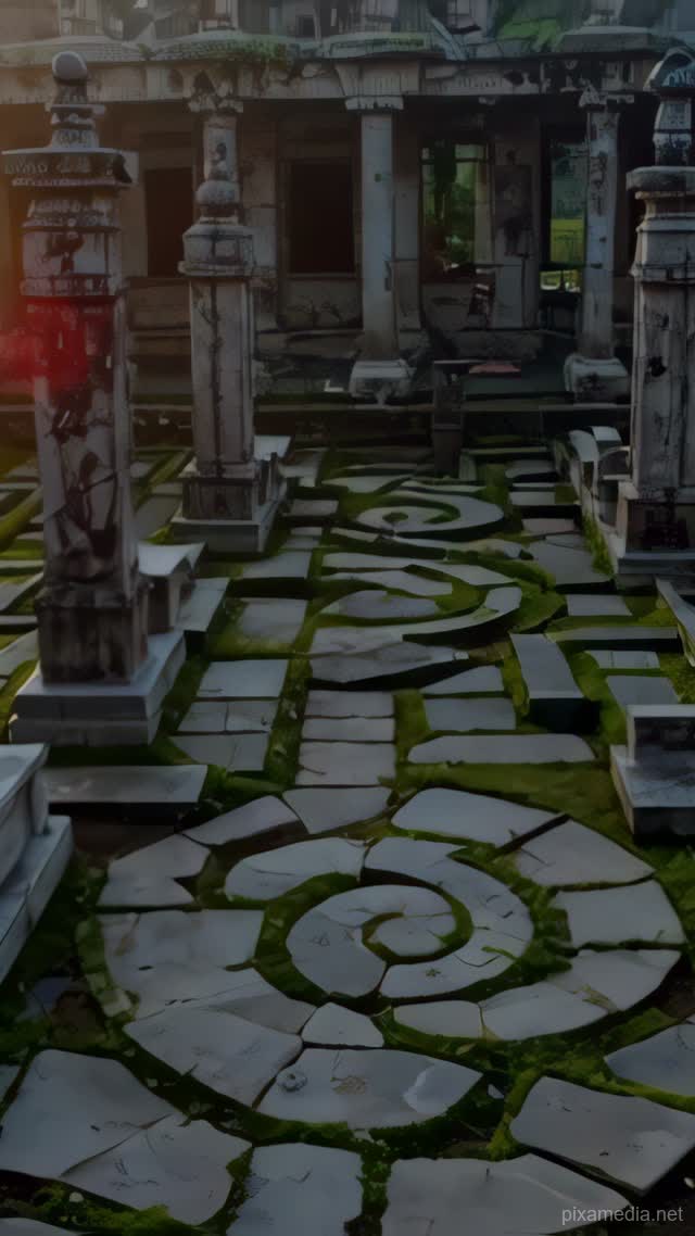 Sacred Path of Stillness - Meditation AI stock