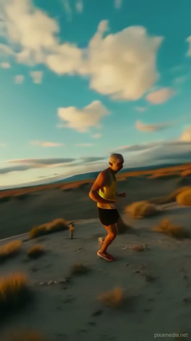 The Golden Finish Line - Motivation AI stock