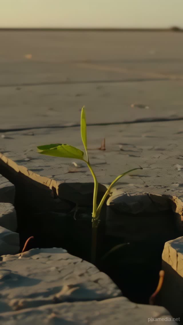 Unbroken: Seed Through Concrete - Motivation AI stock