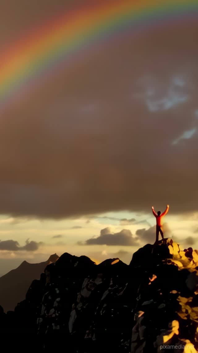 Triumph's Rainbow Summit - Motivation AI stock