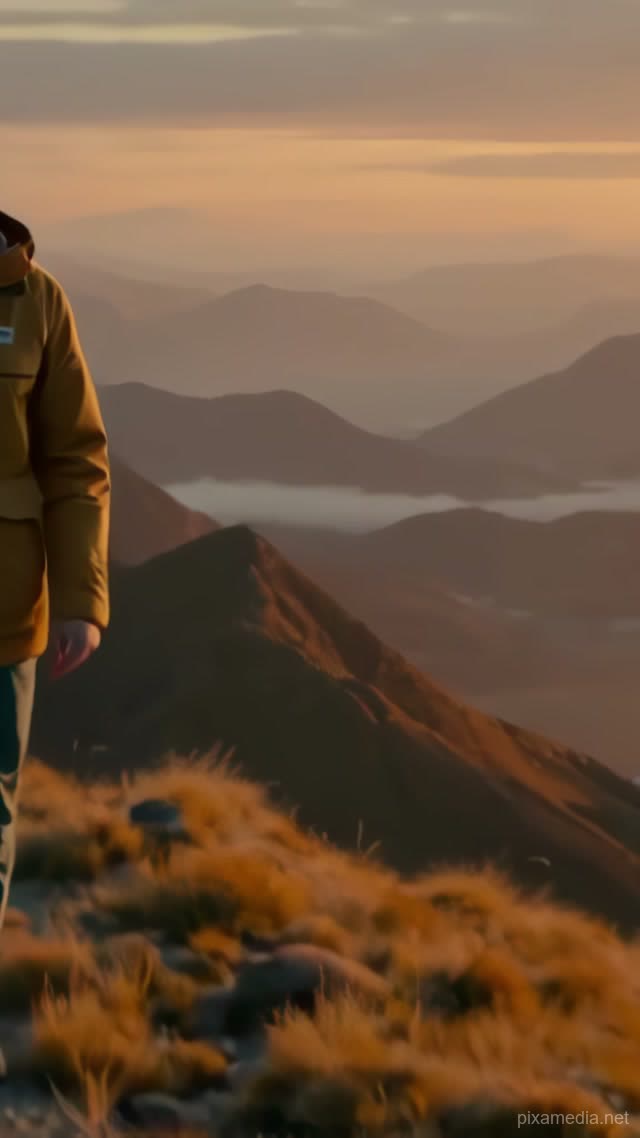 Smile at the Golden Ridge - Motivation AI stock