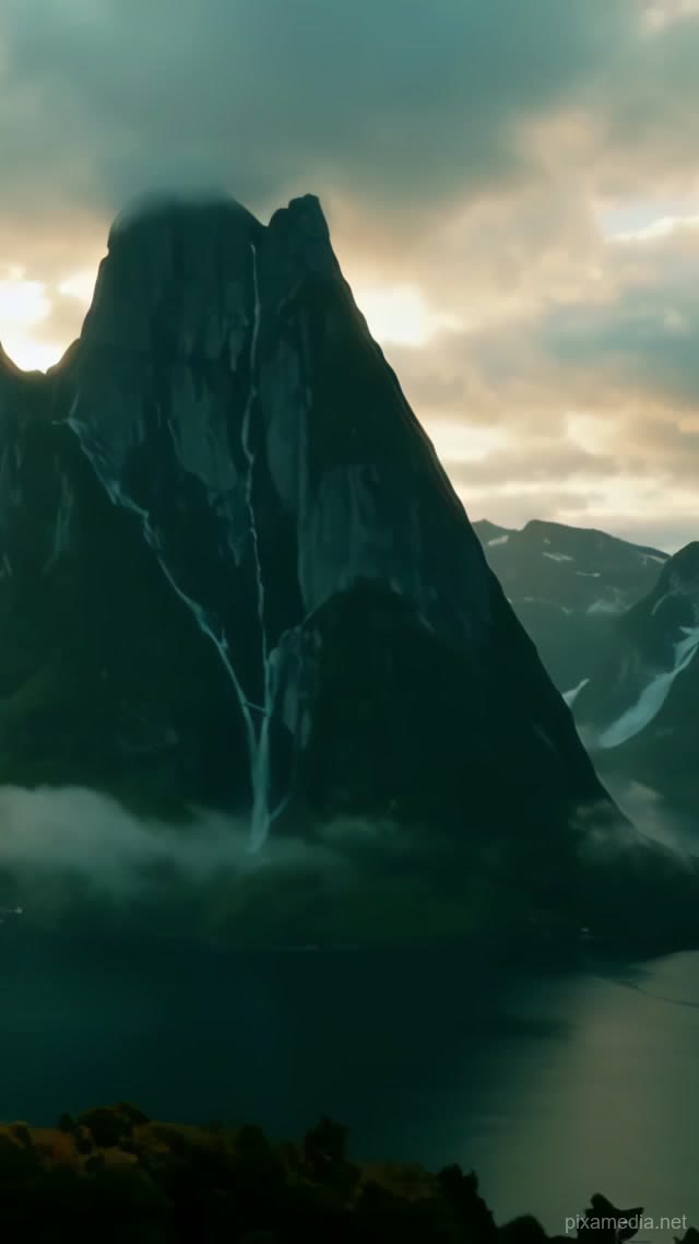 Milford Sound Mist - Nature AI stock