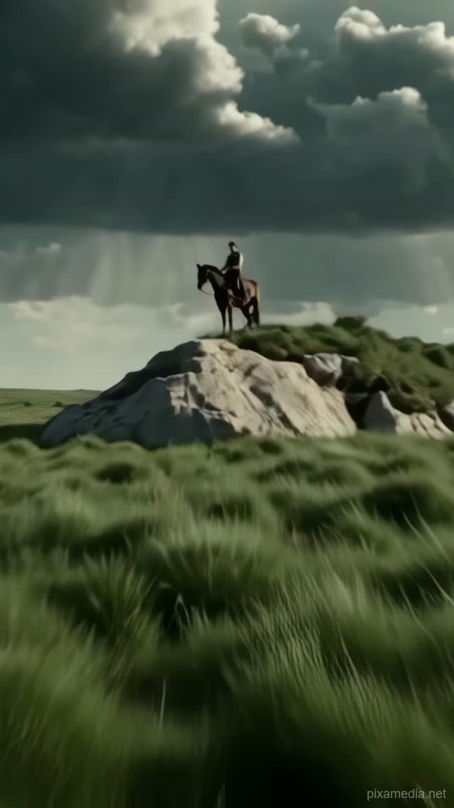 Steppe Before the Storm - Nature AI stock