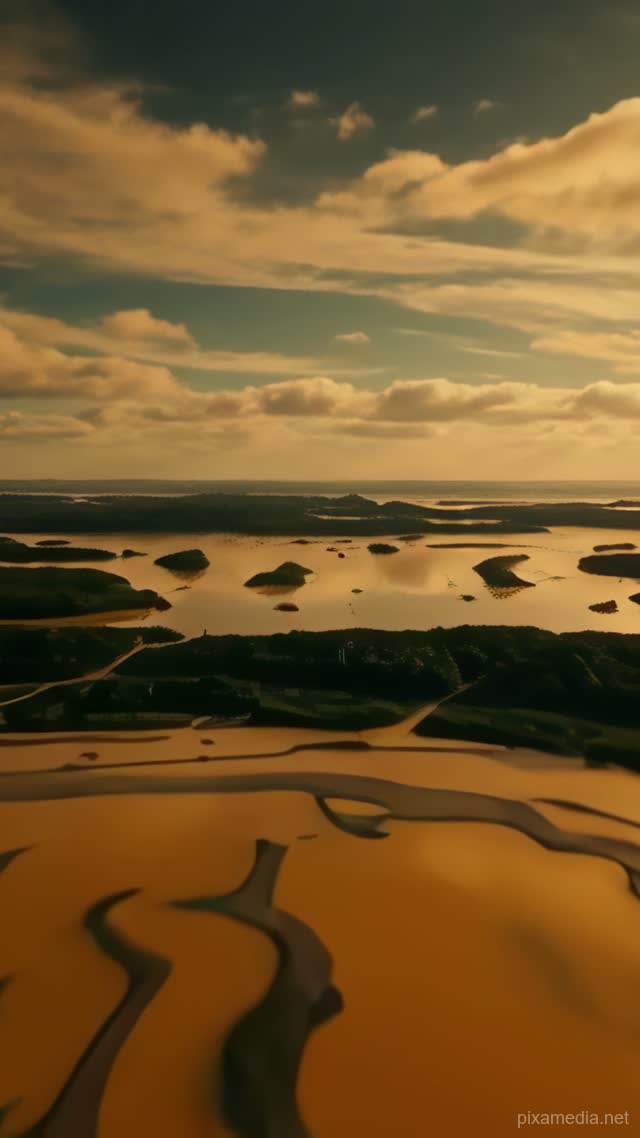 Amazon's Golden Veins - Nature AI stock
