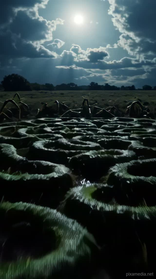Circles in the Storm - Paranormal AI stock