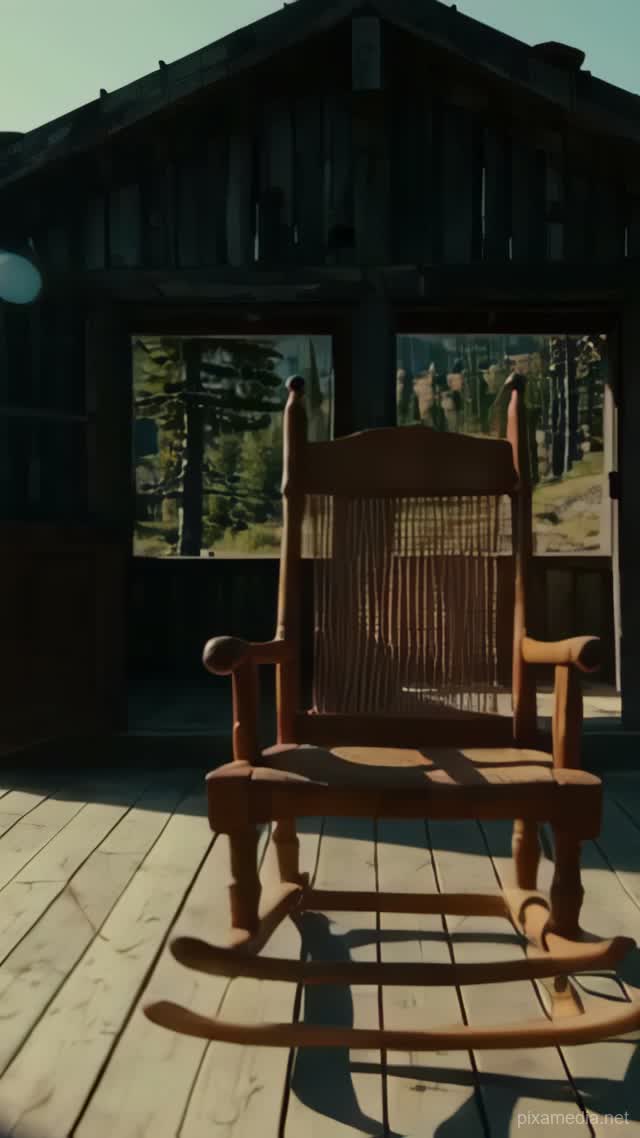 The Chair That Rocks Alone - Paranormal AI stock