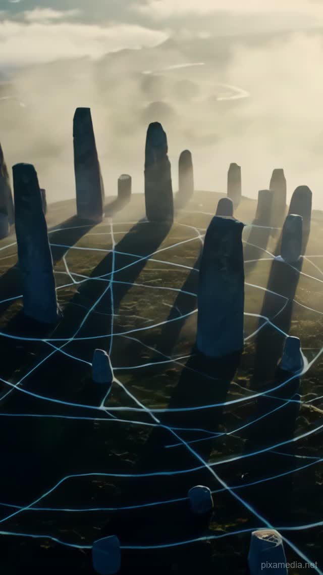 Ley Lines of the Forgotten - Paranormal AI stock