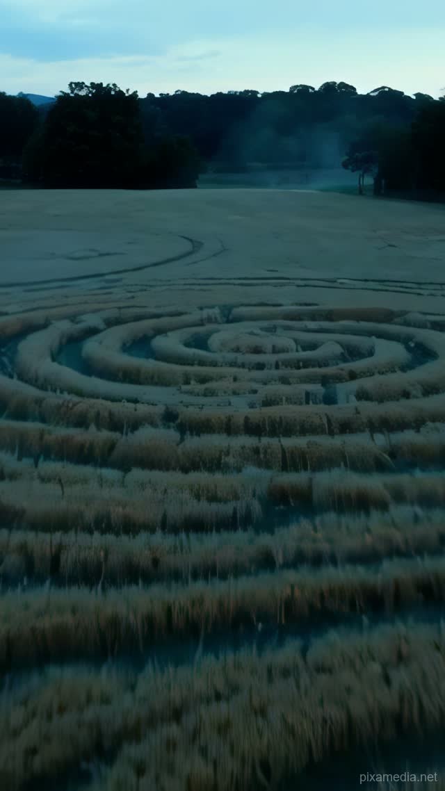 Circle in the Wheat - Paranormal AI stock