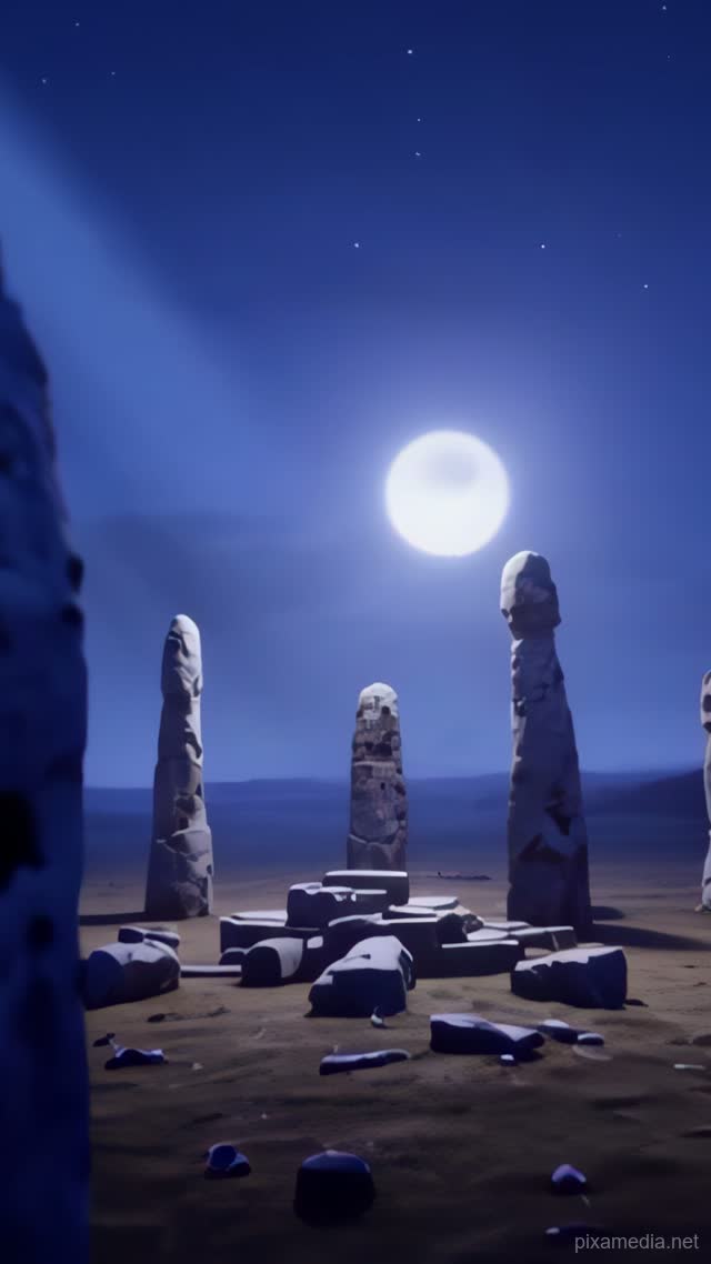 The Light Above the Stones - Paranormal AI stock