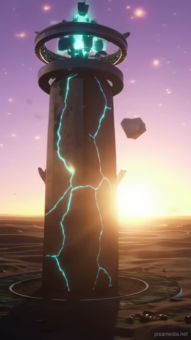 The Monolith Awakens - Sci-Fi AI stock