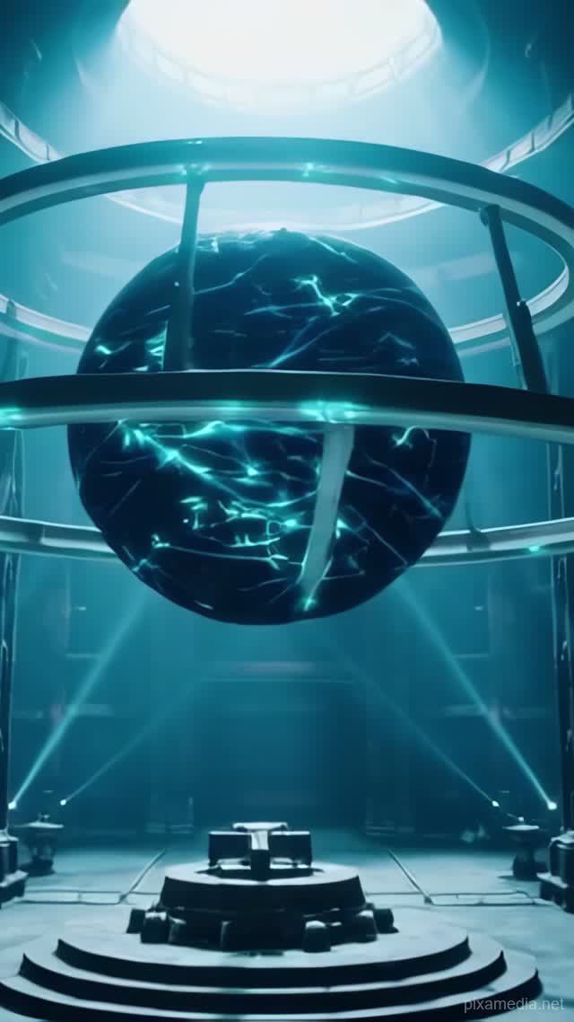 The Gravity Core - Sci-Fi AI stock