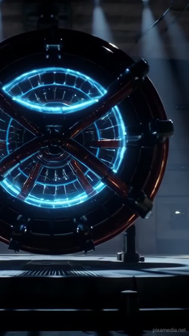 Gravity's Core - Sci-Fi AI stock