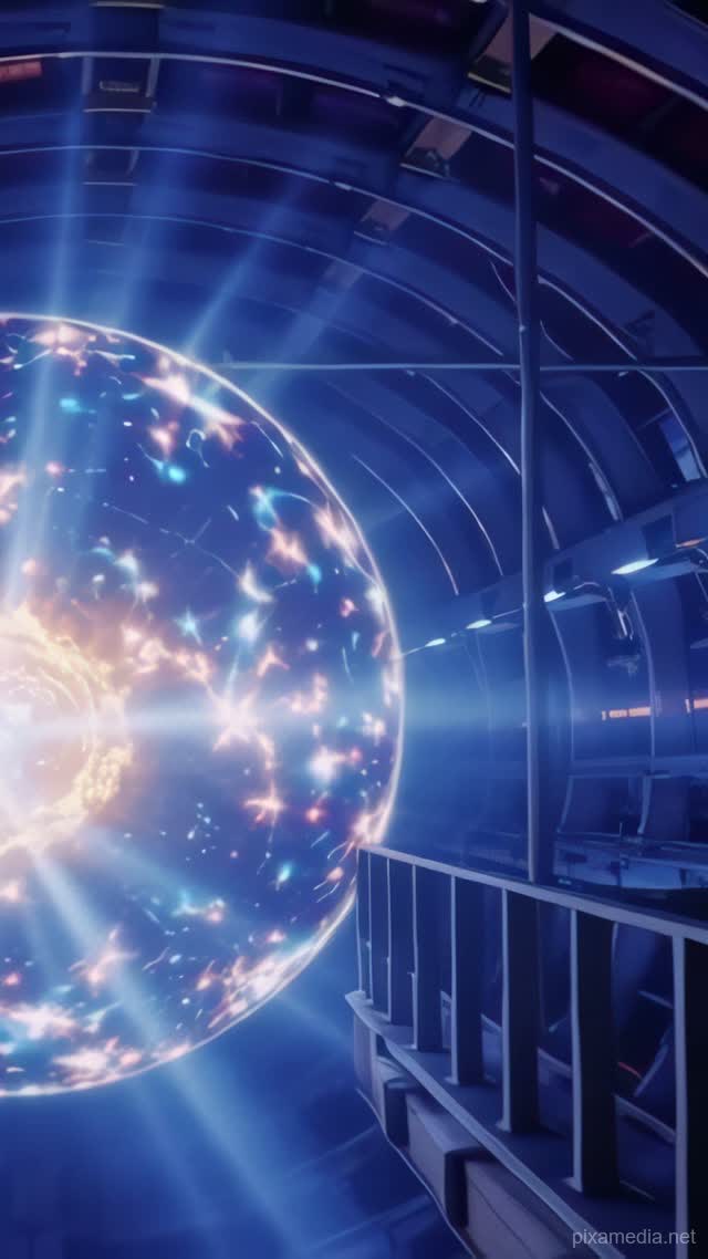 Echoes of Infinite Realities - Sci-Fi AI stock