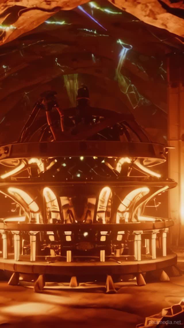Vesta's Deep Core - Sci-Fi AI stock