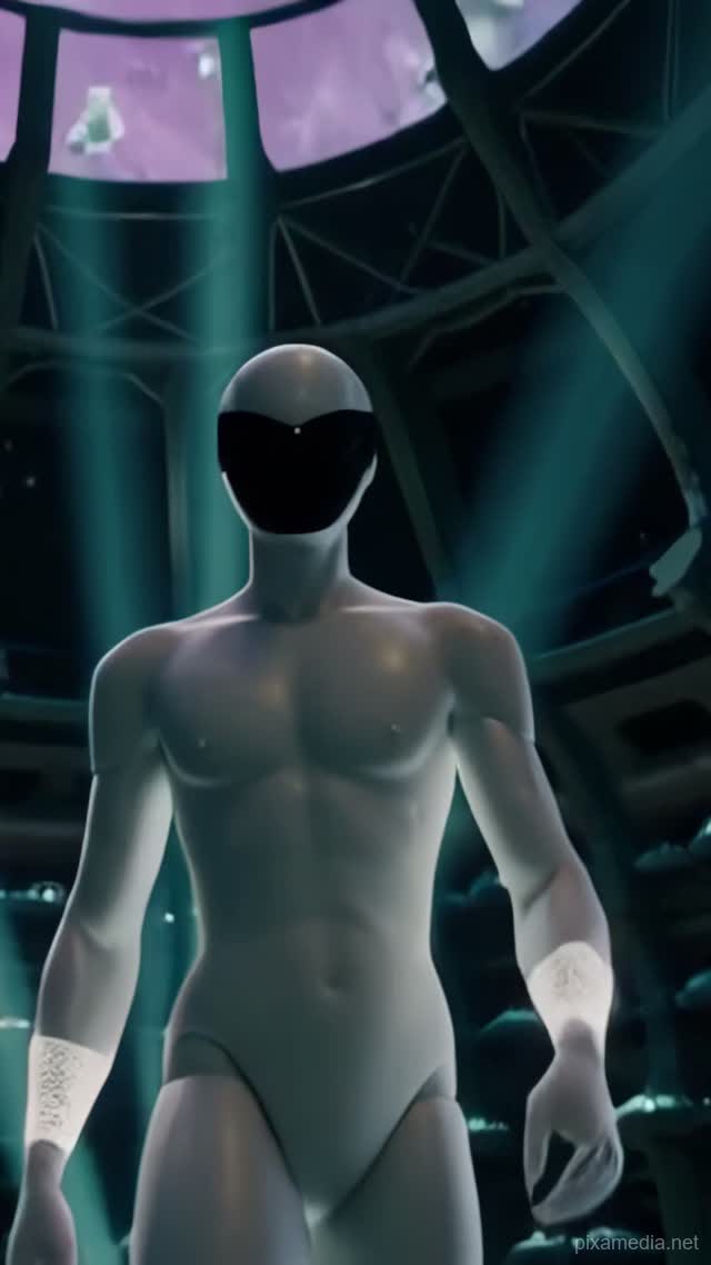 The Last Synthetic Wakes - Sci-Fi AI stock