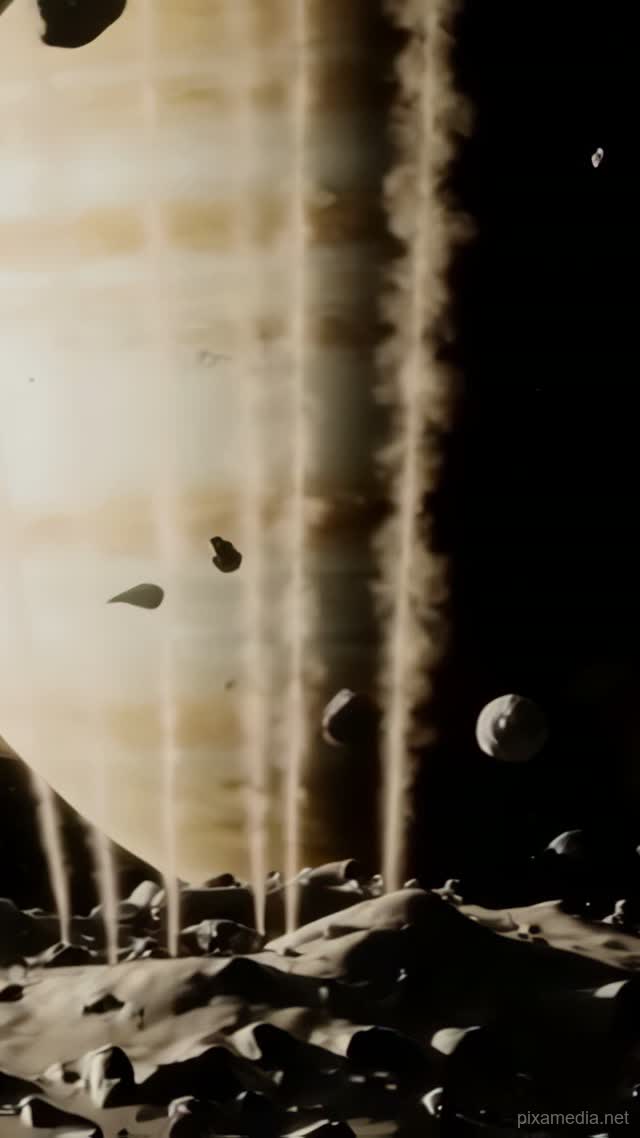 Enceladus' Icy Plumes - Space AI stock