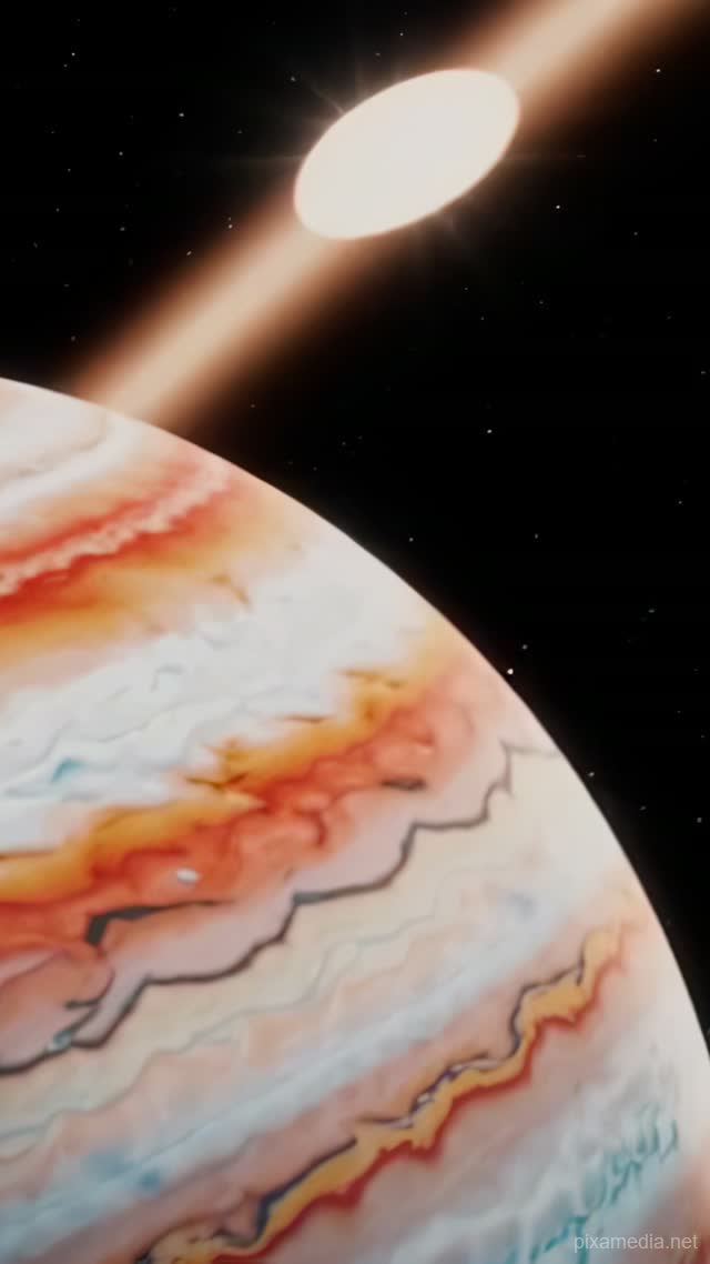 Jupiter's Eternal Tempest - Space AI stock